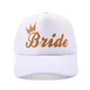 Beach Festival Caps Fashion New Womens Hat Baseball Wedding Hats for Bridesmaid