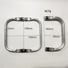 5pcs 13cm 19cm 16cm 20cm 22cm 24cm 25cm 30cm Doctor Metal Purse Frame Handle for Bag Handbag DIY Sewing 0128 220610