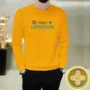 Men's Luxury Hoodie Colourful Letters Rhinestone Trend Brand Autumn Winter New Male Pullover Sweater Man Clothing M-4XL