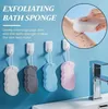 Soft Sponge Body Scrubber for Baby Adults Bath Exfoliating Scrub Sponge Skin Cleaner Dead Skin Remover Tool F0719