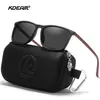 Kdeam Luxury Polarized Sunglasses Mens Driving Shades Fishing Travel Golf Sunglass Male Sun Glases CE 220629