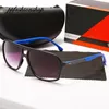 Men clássico óculos de sol de verão Goggles Driving Designer Eyewear Uv400 Protection Square Macho Macho Sunglasses 2022