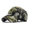 Mens US Army Baseball Cap Men Camo Casquette Homme vrouwen camouflage vissen snapback Tactical Trucker Desert Hat