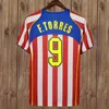 2004 2005 1995 1996 F. TORRES KIKO Maglia da calcio retrò SIMEONE ESNAIDER DAVID VILLA KOKE GODIN DIEGO COSTA FORLAN KUN AGUERO GRIEZMANN Home14 15Maglia da calcio classica