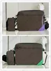 حقائب رجالي ثلاثية ماسنجر 3 في 1 Luxurys Designers Crossbody حقيبة كتف بمقبض محفظة محافظ حقائب اليد 3 قطعة مجموعات M69443 M45320 M46266
