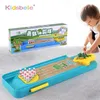 Mini Desktop Funny Indoor ParentChild Table Table Sports Game Toy Bowling Eonal Gift for Kids 220621