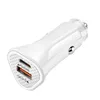 38W USBタイプCクイックQC3.0 PD 20WデュアルポートFast Car Charger for iPhone 12 Pro Xiaomi Huawei Samsung PD 313 313
