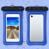 Universal Float Airbag cases Waterproof Swimming Bag Case For IPhone 6 7 8 11 12 13 14 Pro Max Samsung Htc