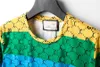 Luksusowi projektanci męskie sukienki polo torebki Designe T Shirt lato oddychająca luźna dla kobiet mężczyzn para hiphopowy sweter topy moda rozmiar M-3XL19