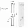 Sublimation Adjustable Jar Opener Stainless Steel Manual Can Bottle Lid Openers For Weak Hands Easy Grip Kitchen Accessorie Gadgets Tool Set