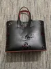 Femme luxe lettre impression sac à main + portefeuilles hommes sacs à bandoulière en cuir véritable Rivets pointes arc bandoulière fourre-tout redbottoms Shopping sacs à main