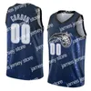 New Orlando's Magic's Penny 1 Hardaway Maglia da basket Aaron 00 Gordon Evan 10 Fournier Nikola 9 Vucevic Maglie Personalizzate Uomo Bambini Gioventù S-3XL