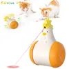 Electric Cat Toy Interactive Laser Infrarod Kitten Toys Sound Device Light Cats Play For Pet Supplies Accessories Drop 220423