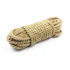 5 m/10 m mjukt bomull rep kropp hampa shibari begränsningar kvinnlig säng leksak vuxna sexiga leksaker för par rollplay slav binds bondage redskap