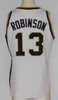 SJZL98 13 Glenn Robinson Purdue College Basketball Jersey Queensway Custom Throwback Sports Pas elke naam en nummer aan