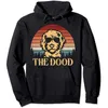 هوديز رجال من النوع الثقيل عتيقة Goldendoodle Dood tshirt هدية أبي أمي الأطفال pulver hoodie