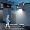 150/100/30W Solar Licht Im Freien Sonne Beleuchtung Batterie Lampe Sensor Garten LED Solars Lampen Straße Wand led-leuchten