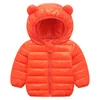Baby Girls And Boys Down Jacket Winter Hooded Warm Jackets For Boys Beautiful Toddler Children Clothes 1-5 Year Children Clothes J220718