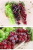 Party Decoration 36-60-85-110heads Red Black Green Purple Grapes Artificial Fruits Christmas Home Garden Wedding Decor Fake Fruitsparty