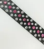 Pasy moda krążkowa skóra dla kobiet luksusowe pin Bugarek Kobieta Kobieta Wysokiej jakości pasek 3,3 cm Czarne kolory
