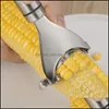 Usef Corn Peeler Premium Stainless Steel Kitchen Tool Cutter Cob Stripper Kernel Lx4086 Drop Delivery 2021 Fruit Vegetable Tools Kitchen