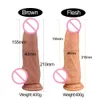 Massage Strapon Dildo Großer Silikon Analdildo Realistische Dildos für Frauen Lesben Weibliche Masturbation Sexshop Riesiger Faloimitator Falos