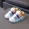 Spring Autumn Kids Shoes Toddler Girls Tenis Boys Sports Shoes For Children Pu Leather Flats Kids Sneakers Casual Shoes 2130 220721