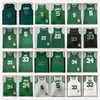 Maillot de basket-ball rétro cousu 0 Jayson 5 Kevin Tatum Garnett 34 Paul 6 Bill Pierce 20 Ray 33 Larry Allen Bird Jersey 62-63 85-86 07-08 Personnalisé Femmes Jeunes