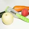 Multifunktionaler Lagerschäler aus Edelstahl mit einem Behälter für Kartoffelgurke Karottenfrucht Gemüseschäler Küchenwerkzeug