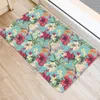 Carpets Hawail Seamless Exotic Pattern With Tropical Leves Flowerst Door Mat Non Slip Floor Mats Decor Porch Doormat 01Carpets