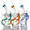 Volcanee 8,3 Zoll 14 mm Innengewinde mit Pipe Vortex Hookah Tornado Cyclone Recycler Glasbong Art Wasserpfeife Bubbler Dab Rig