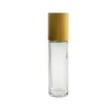 wholesale 10ml high-grade bamboo roll on bottle ( Steel ball ) cap Ball perfume Essential oil