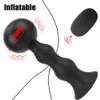 Automatic Inflatable Butt Plug Anal Beads Vaginal Dilator Vibrators For Women Dildos Men Prostate Massager Erotic Toys sexy Shop