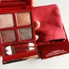 Marca Quad Color Eye Shadow Makeup Shimmer Palette # 03 Body Heat Ombretto con applicatori Pennello Ombres paupieres 4 Couleurs Alta qualità