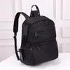 Designer waterproof canvas backpack laptop back pack Parachute Fabric Tote Bag Luxury handbags for men Large capacity space school bag business bags leather handle