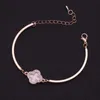 Fashion Clover Designer Charm Bracelet for Women With Shining Crystal Wholesale