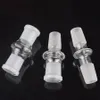 Glass Hookah Water Pipes Adaptor wholesale drop down adapter with male to female adaptor 10mm 14mm 18mm