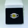 Petite Albionﾮ Ring med Prasiolit och diamanter