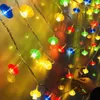 Украшение вечеринки Роуз светодиодные светильники батарея USB Holiday Light String Свадебная рождественская комната Валентина