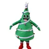 Costume de mascotte d'arbre de Noël Tenues de personnage de dessin animé de haute qualité Costume Adultes Taille Fête de carnaval de Noël Tenue de plein air Costumes de publicité