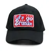 Nouveaux chapeaux Biden Let's Go Brandon Casquette de baseball brodée Casquette à visière en coton pour hommes et femmes