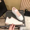 Mode Top Designer Chaussures en cuir véritable Toile faite à la main Multicolore Dégradé Baskets techniques femmes célèbres baskets de chaussures par brand057