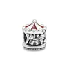 925 Siver Beads Charms för Pandora Charm -armband Designer för kvinnor 2023 NY FINE REAL SILVER BOX CAROUSEL