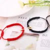 A-Z Letter Bracelet Simple Handmade Weave Men And Women Name Abbreviation Couple Jewelry Friendship Bracelet Party Gifts