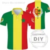 セネガルポロシャツDIY無料カスタムメイド名SEN POLO SHIRT NATION FLAGS SN FRENG COUNTRY COLLIGE PRINT TEXT PO CLOSSION 220702