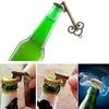 Party Gunst 50 PCS Rustic Vintage Skeleton Key Bottle Opener met tagkaarten pure tas voor gasten trouwfeest gunsten souvenir cadeaus