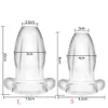 Holle Grote Butt Plug sexy Speelgoed Voor Vrouwen Koppels Speculum Anale Dildo Zachte Dilatator ExploreTunnel Douche Enema3431666