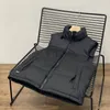 Värm ner herrar Casual Vests Black Vest XL Jackor Midja Design för man Bodywarmer Puffer Jacket Woman Outwear Fashion Winter Sleeveless 61DT3