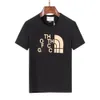 2022 projektant Odzież męska Koszulki z krótkim rękawem Męskie koszulki Lato Klasyczny nadruk z literami senior100% bawełna Dorywczo jednolity kolorSmallLuxury T-shirt Moda męska M-3XL