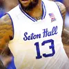 XflspSeton Hall SHU Basketball Jersey College Jared Rhoden Bryce Aiken Myles Cale Kadary Richmond Alexis Yetna Tyrese Samuel Tray Jackson Jamir